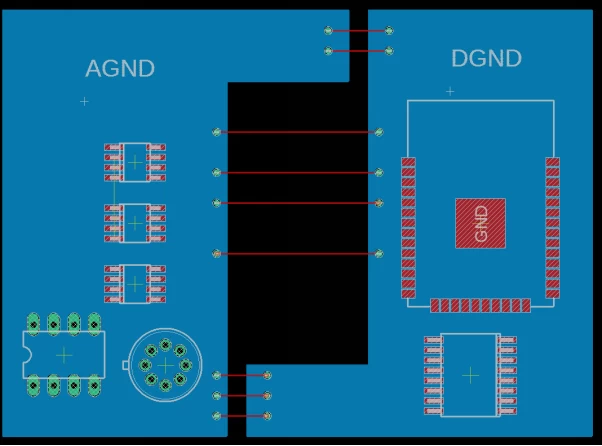 PCB-Analog-and-Digital-Ground-Design-guidelines