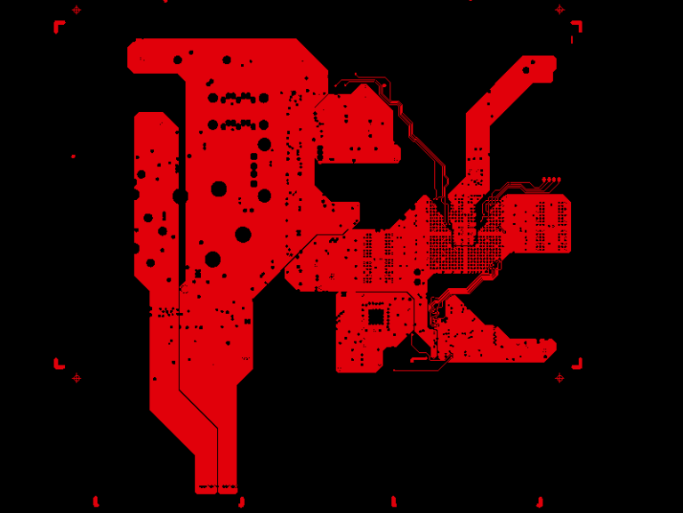 PCB-GND-VCC-layer-design-reference