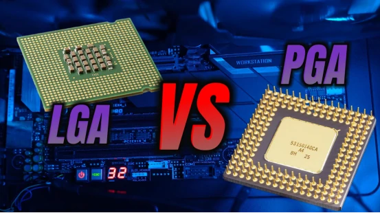 LGA vs PGA