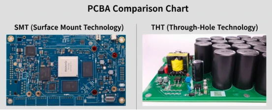 SMT vs Through-Hole Manufacturing Process