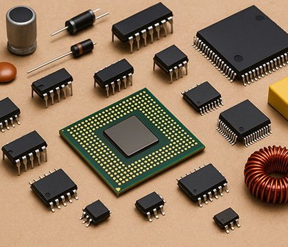 Strategic-Sourcing of Electronic Components Aerospace-electronic-parts-procurement-services